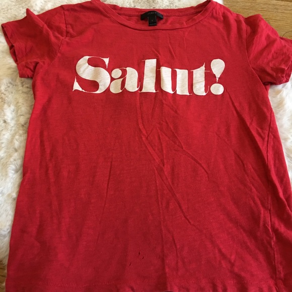 J crew womens graphic tees Clearance